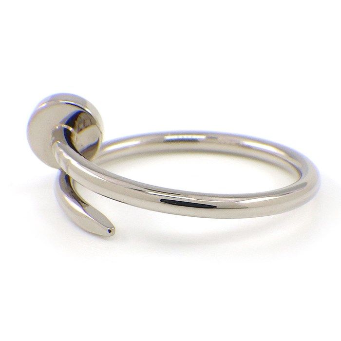 Cartier Juste un Clou Ring in 18K White Gold - Size 13