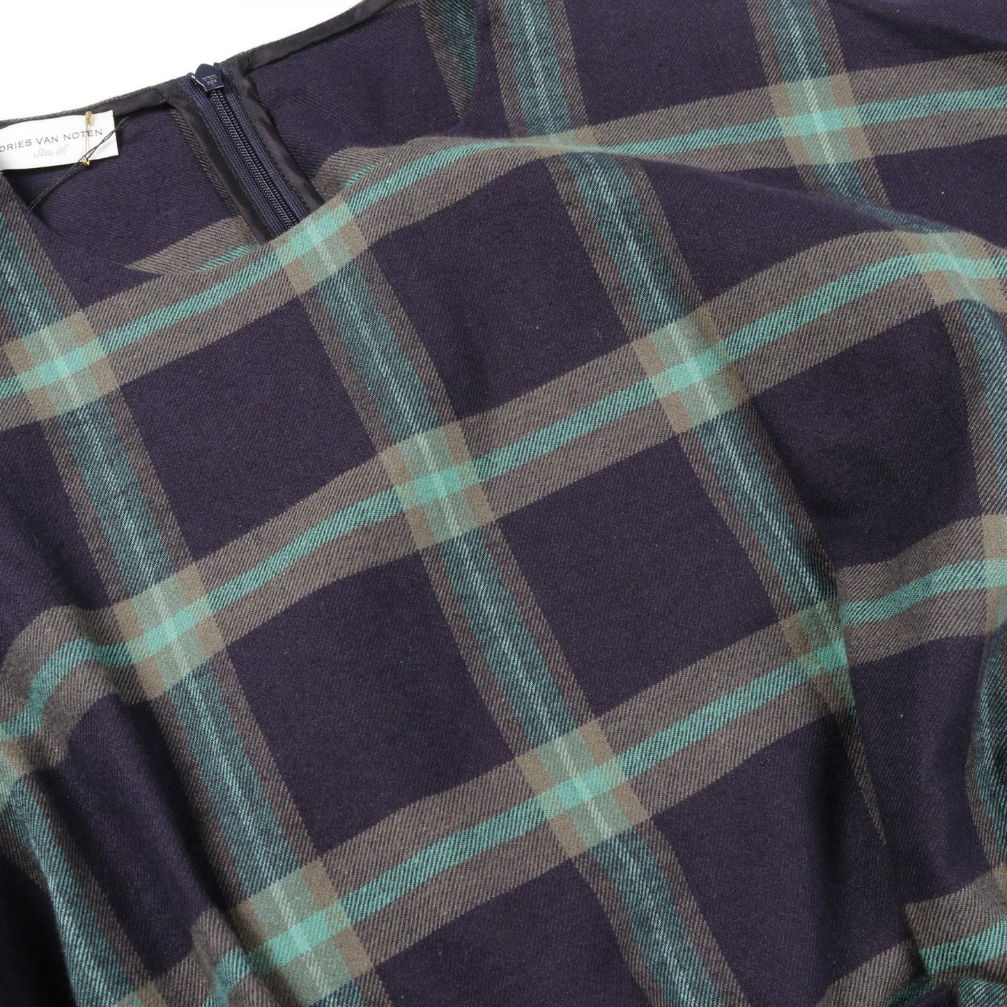 Dries Van Noten Casoni 1211 W.W. Shirt - Exquisite Cotton Blouse