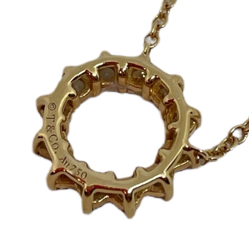 Tiffany & Co. Open Circle Necklace in 750 Gold - Timeless Elegance