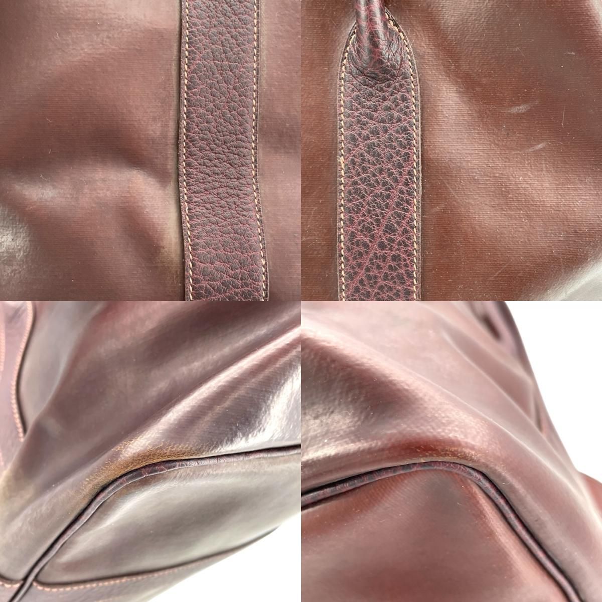 HERMES Garden Party PM Tote Bag in Havana Amazonia - Exquisite Craftsmanship