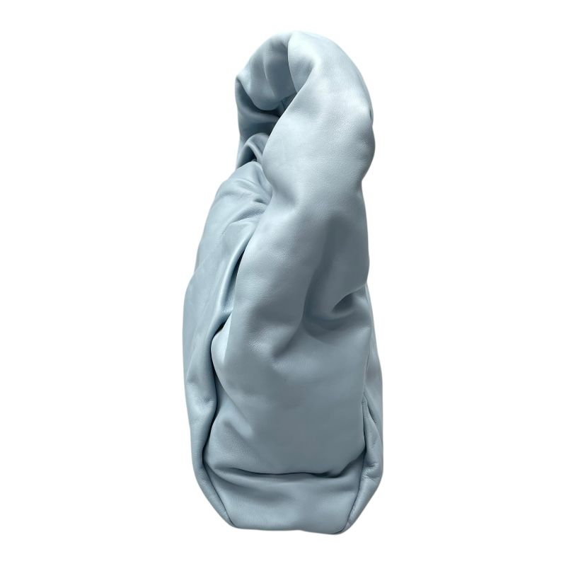 Bottega Veneta Light Blue Leather Hobo Shoulder Bag