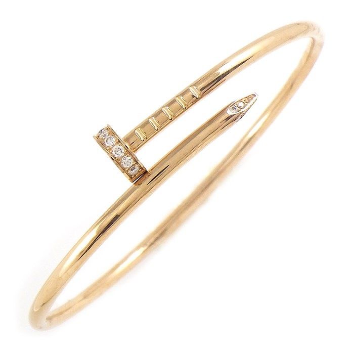 Cartier Juste un Clou SM B6065815 Bracelet with Diamonds