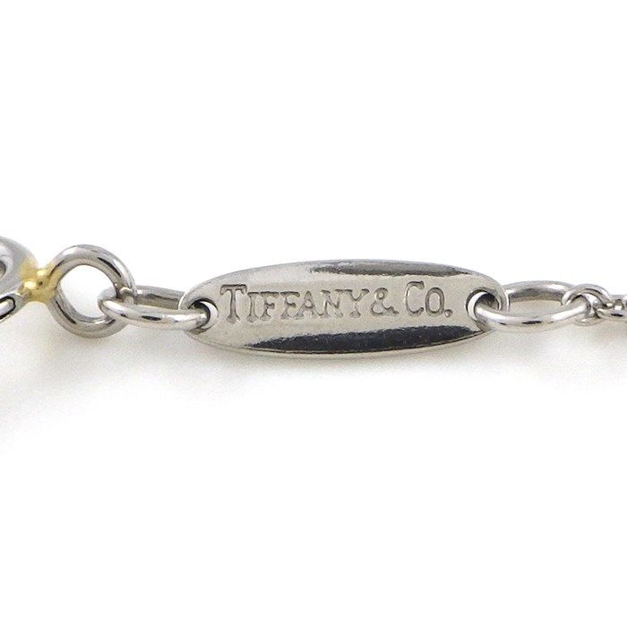 Tiffany & Co. Eternal Circle Necklace with Rock Crystal in Platinum