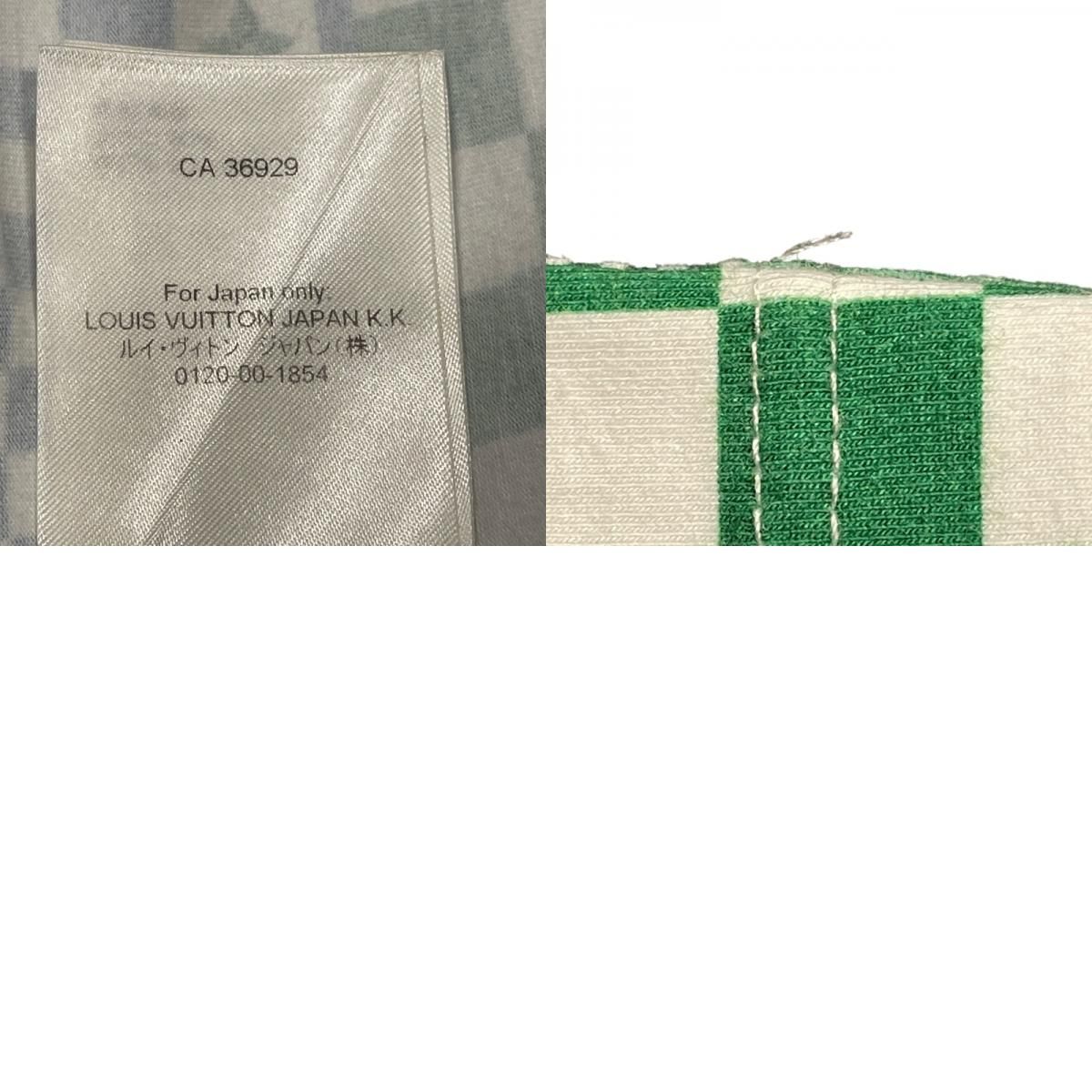 Louis Vuitton Pleated Slim Jersey Long Sleeve Shirt - Green XL