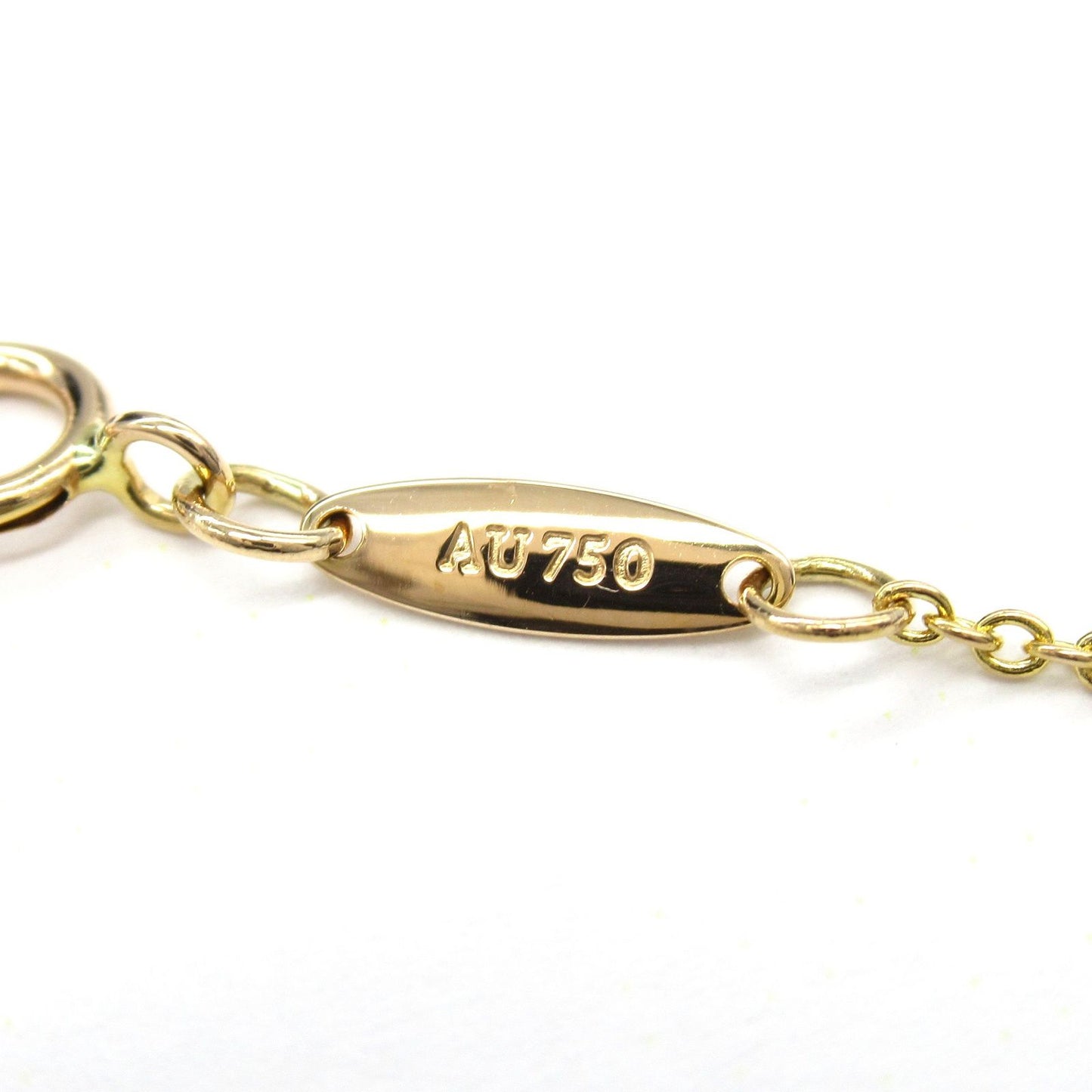 TIFFANY & CO. By The Yard Necklace in 18K Pink Gold with Diamonds