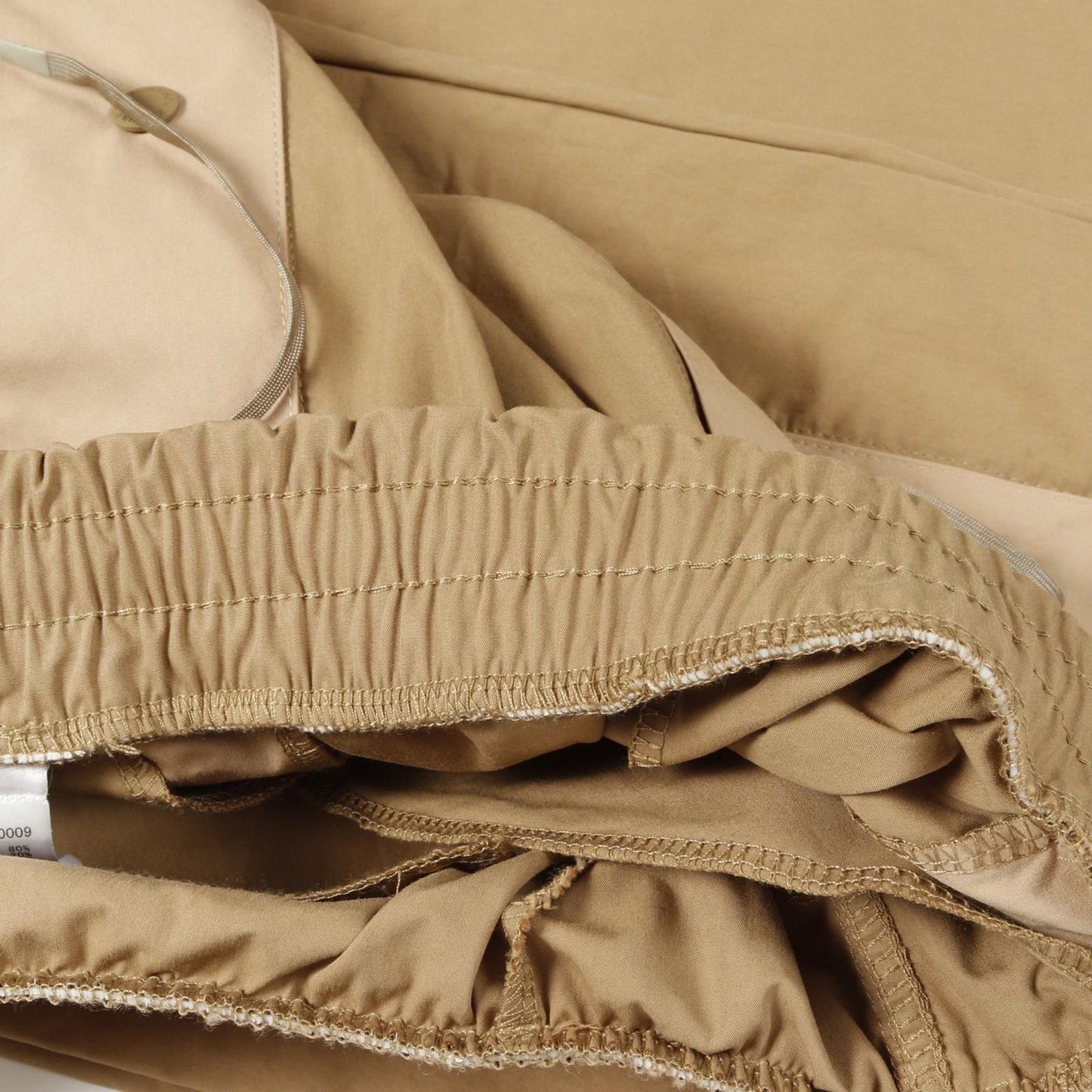 MAISON KITSUNE Beige Cotton Pants for Men - Size S