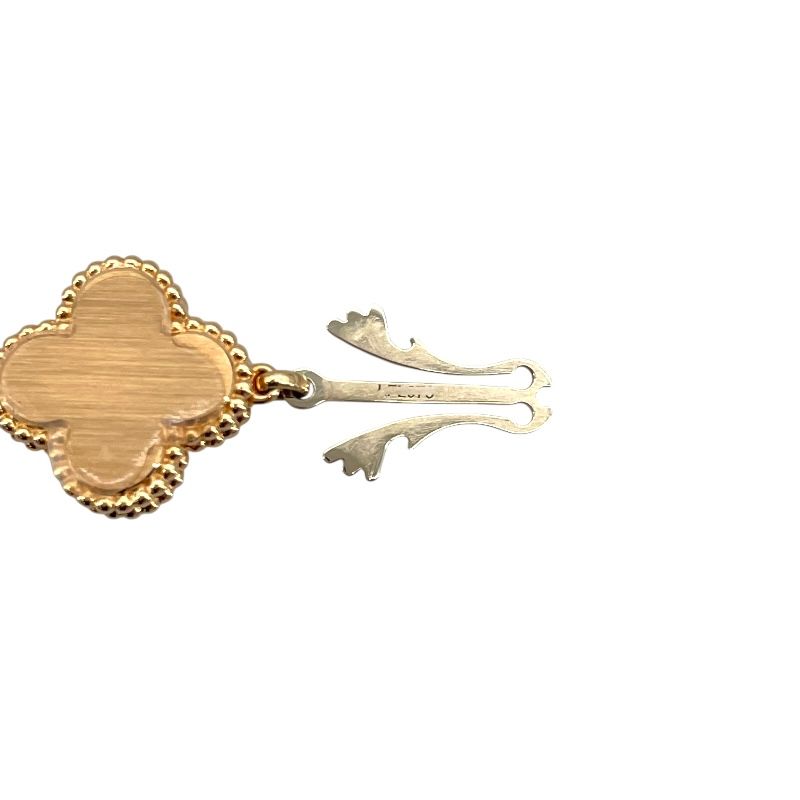 Van Cleef & Arpels Sweet Alhambra K18PG Quartz Ladies Watch
