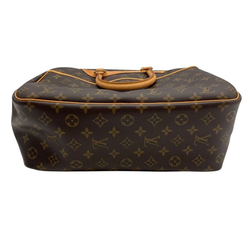 Louis Vuitton Deauville Monogram Canvas Handbag - Brown