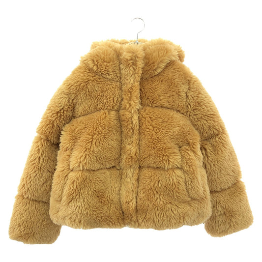 UGG Yellow-Brown Polyester Jacket - Elegant Women's Outerwear
