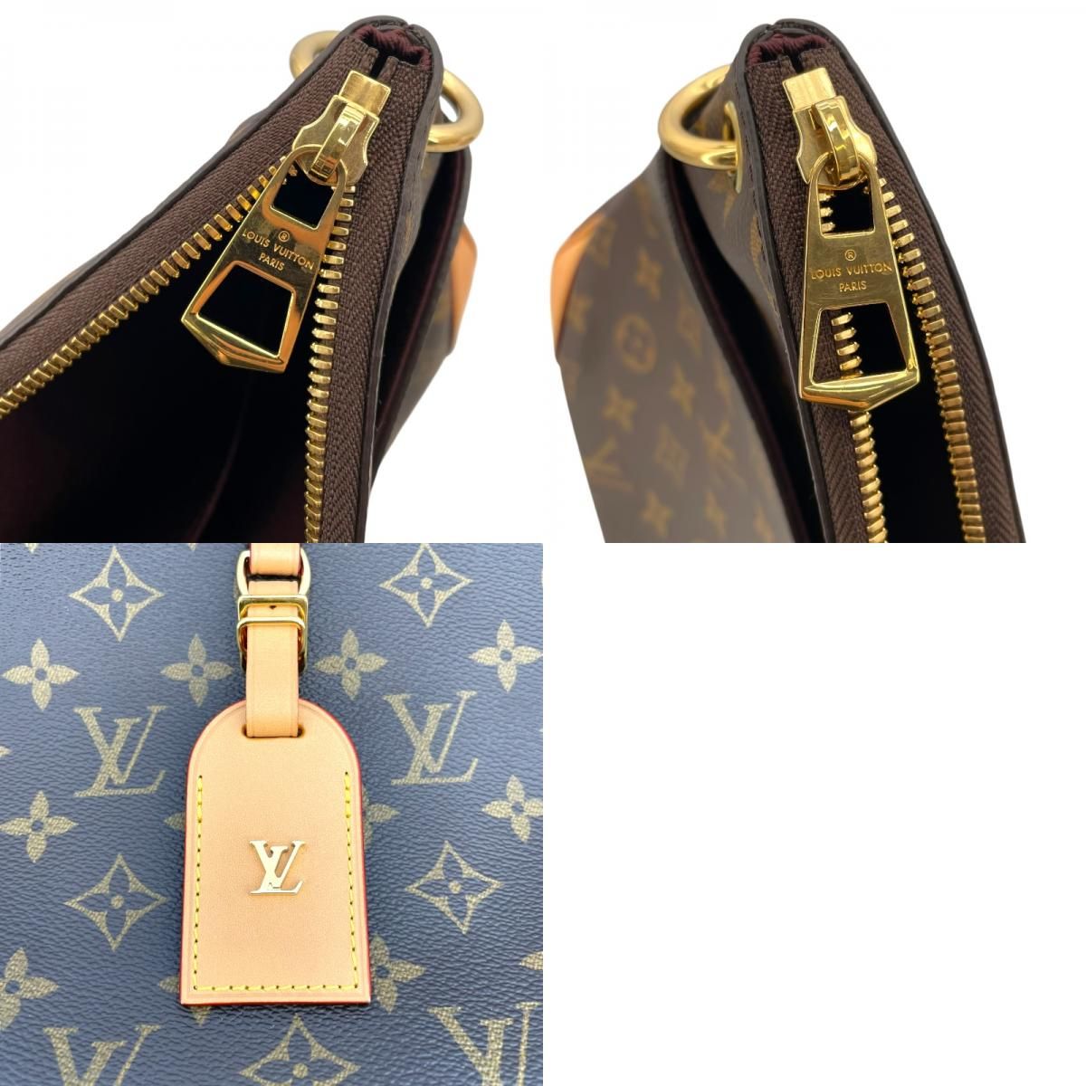 Louis Vuitton Odeon NM PM Monogram Canvas Shoulder Bag - Brown