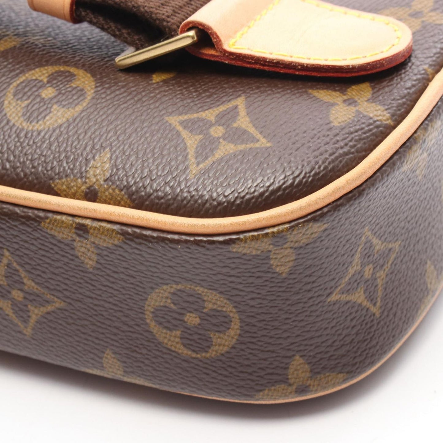 Louis Vuitton Monogram Pochette Gange Waist Bag - Timeless Elegance