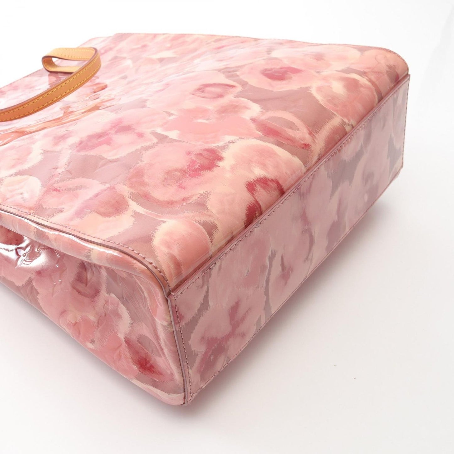 Louis Vuitton Catalina NS Tote Bag in Rose Velours Leather