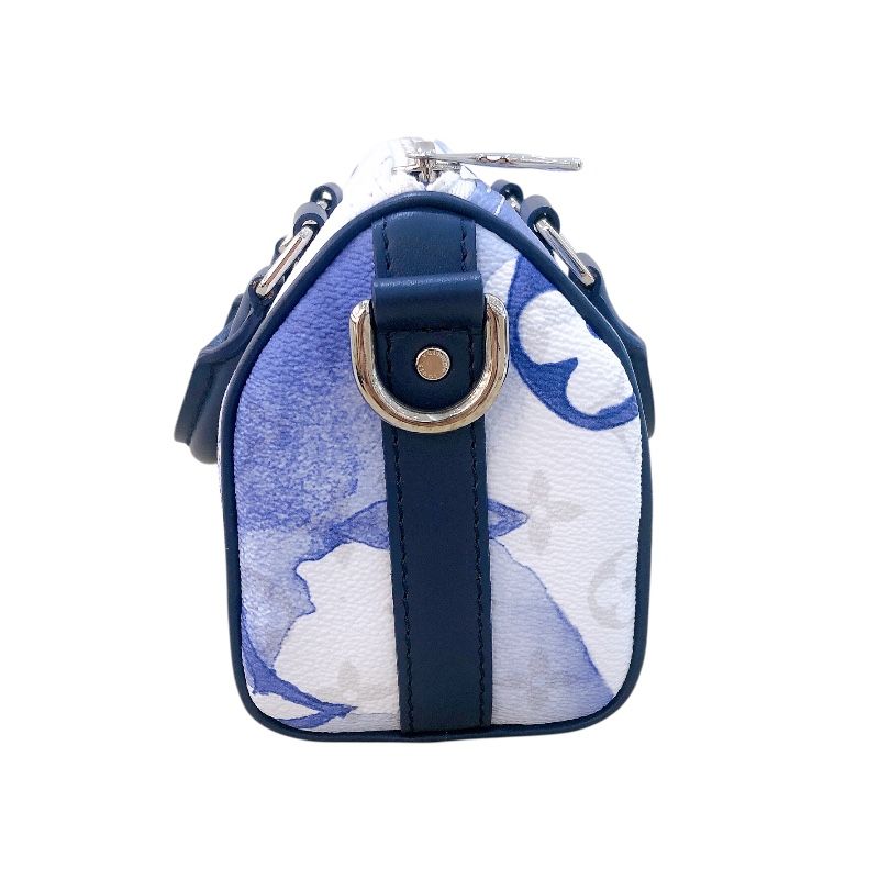 Louis Vuitton Key Pouch XS M45761 Watercolor Monogram Shoulder Bag