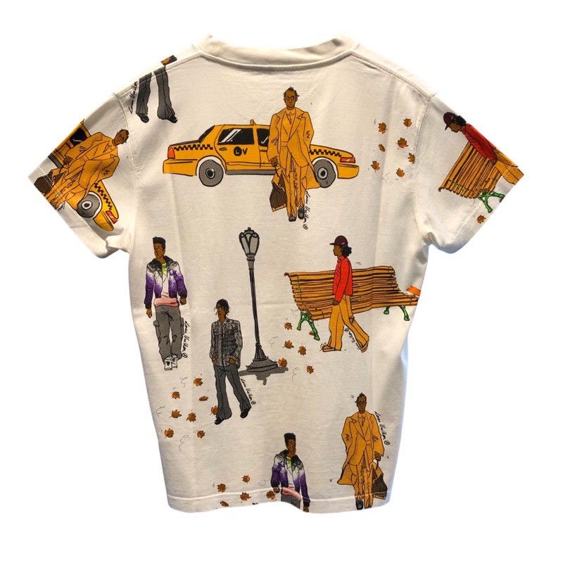 Louis Vuitton Monogram Print Cotton T-Shirt for Men - XS