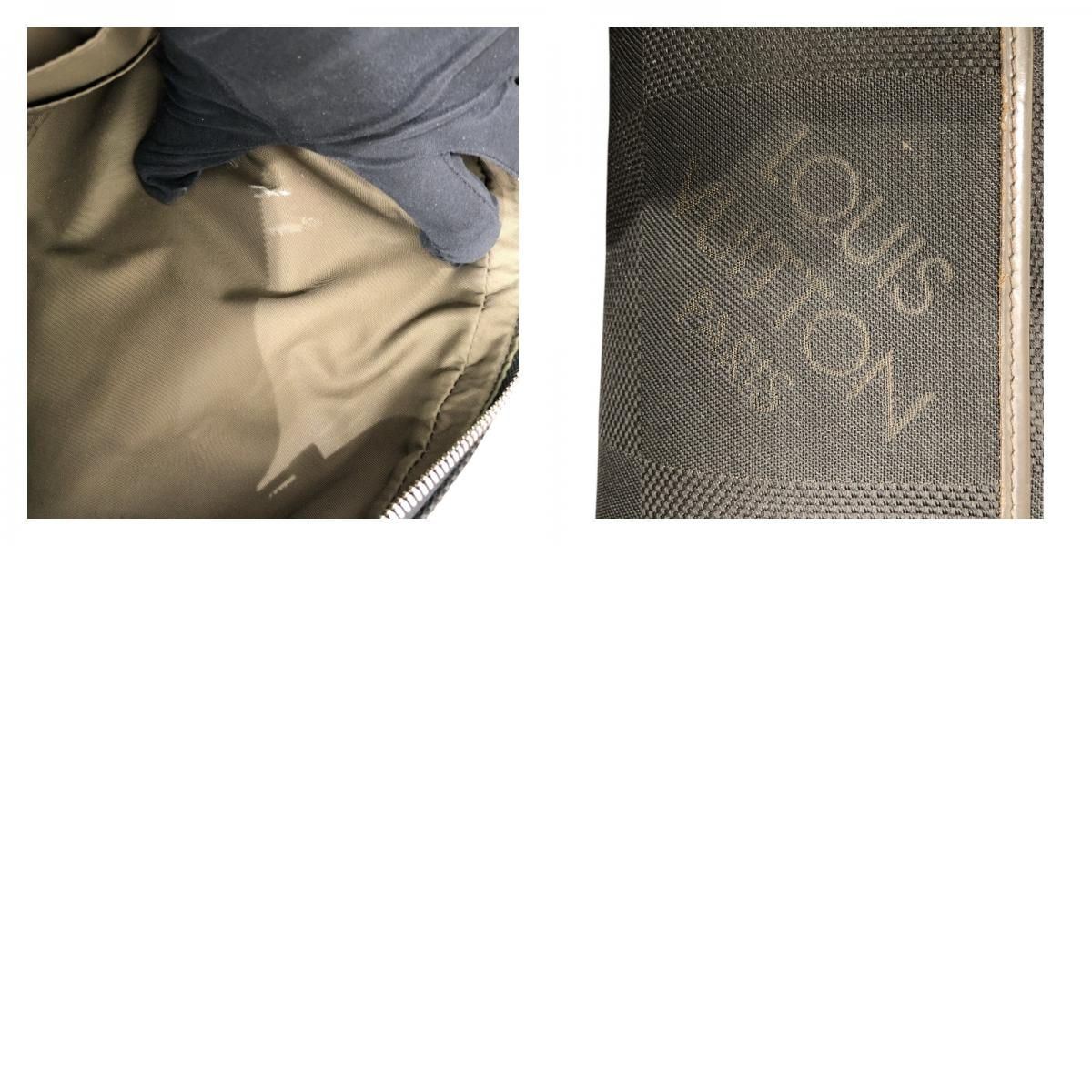 Louis Vuitton Acrobate M93620 Noir Damier Jean Waist Bag