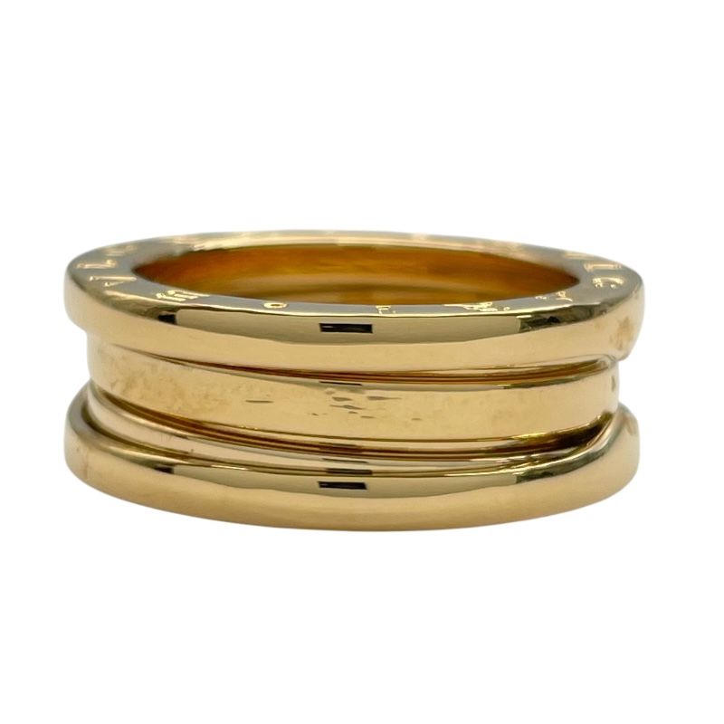 BVLGARI B.zero1 2-Band Ring in 18K Yellow Gold - Timeless Elegance