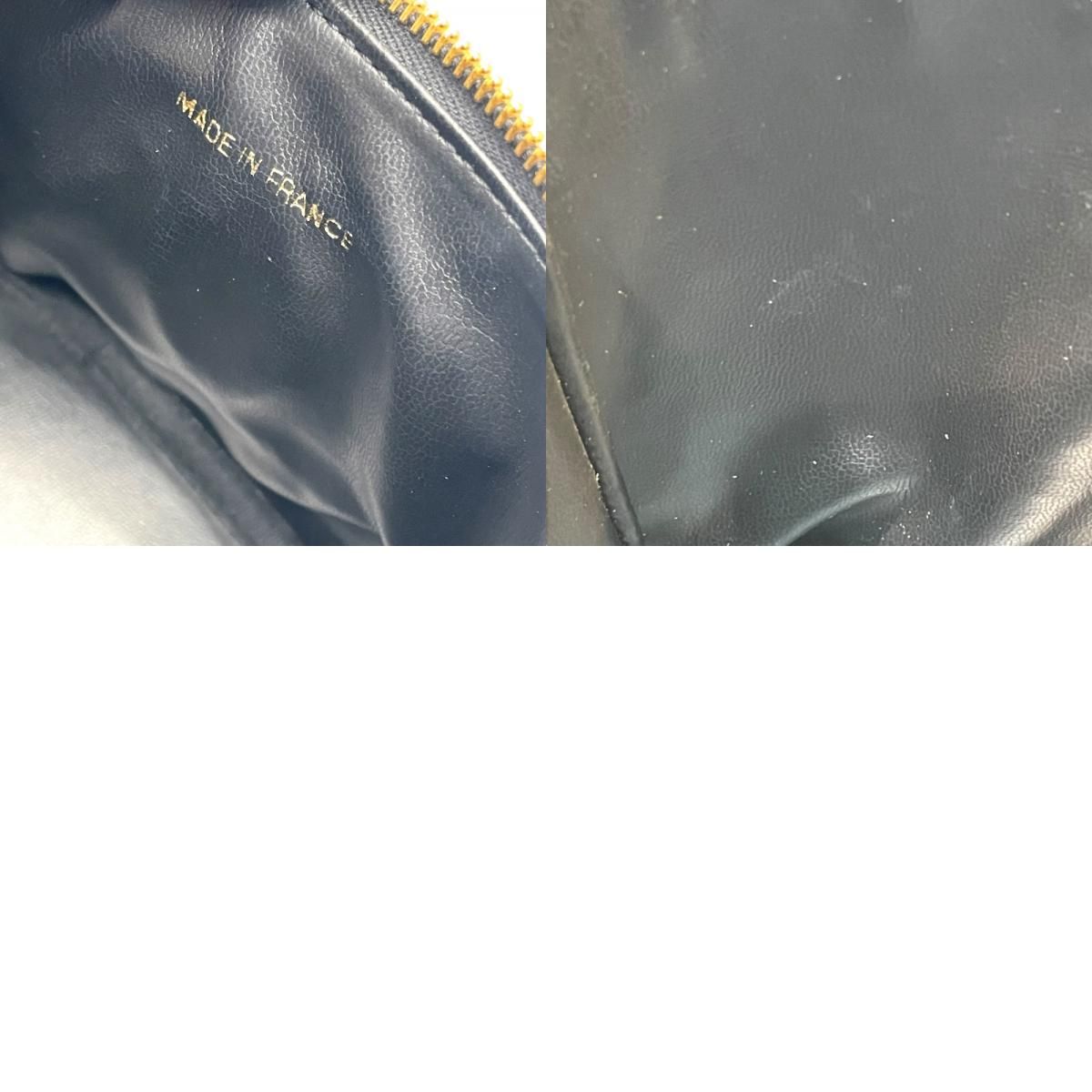 CHANEL Vanity A01998 Black Caviar Skin Handbag - Timeless Elegance