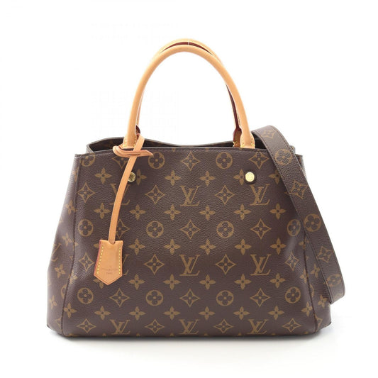 Louis Vuitton Monogram Montaigne MM Handbag - Timeless Elegance