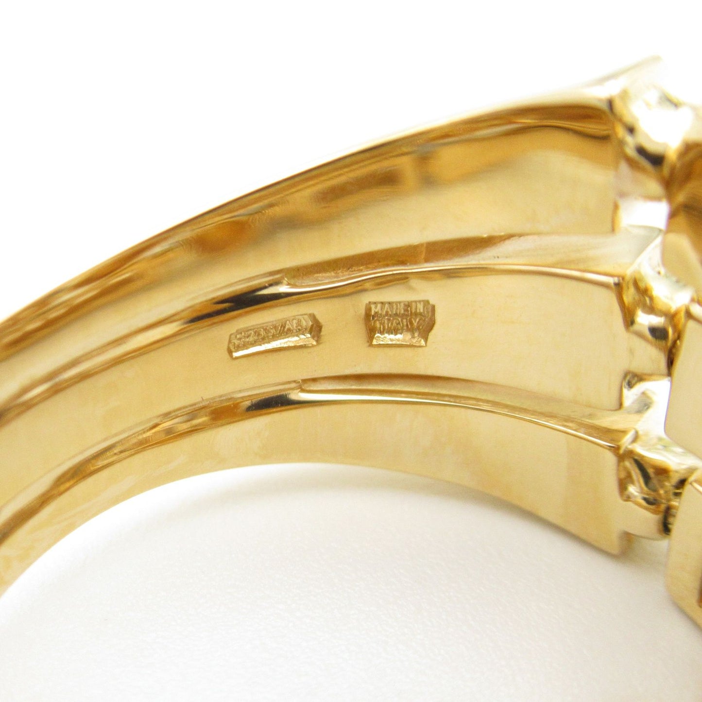 BVLGARI Allegra Diamond Ring in 18K Yellow Gold - Exquisite Craftsmanship
