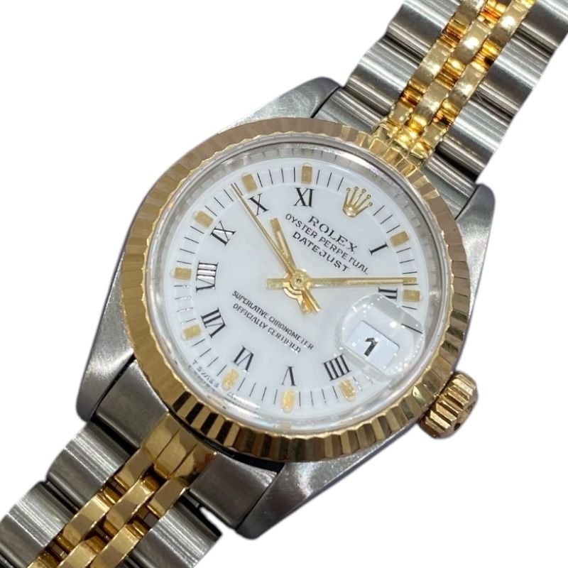 ROLEX Datejust 26 SS/YG Women's Watch - Timeless Elegance