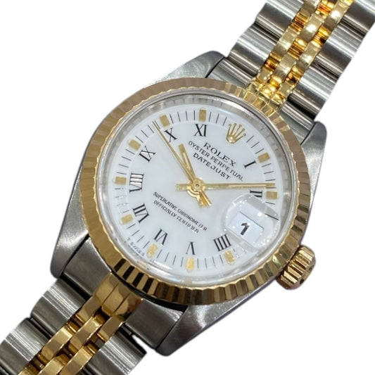 ROLEX Datejust 26 SS/YG Women's Watch - Timeless Elegance