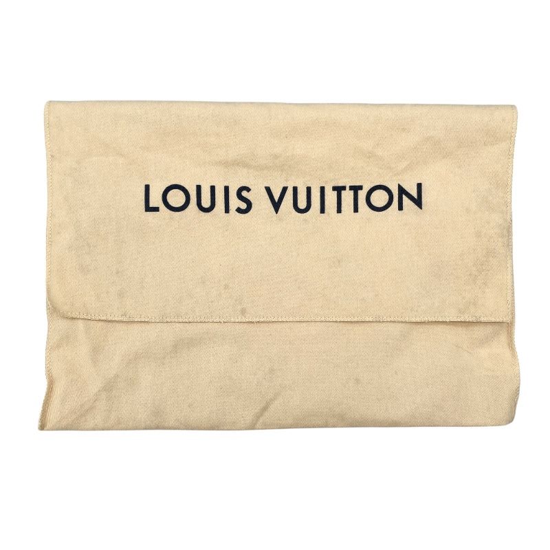 Louis Vuitton Takeoff Sling M57081 in Noir Grain Calf Leather