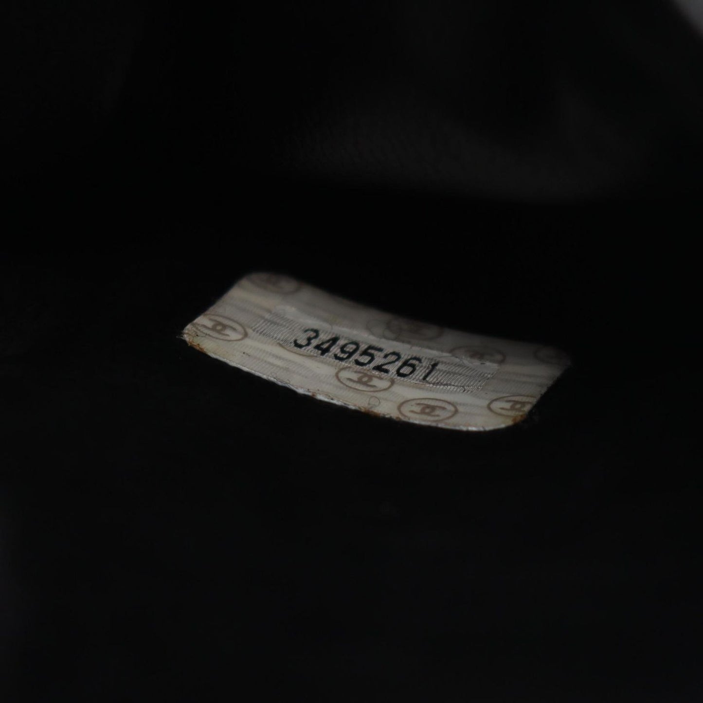 CHANEL Coco Mark Vanity Handbag in Black Leather - Timeless Elegance