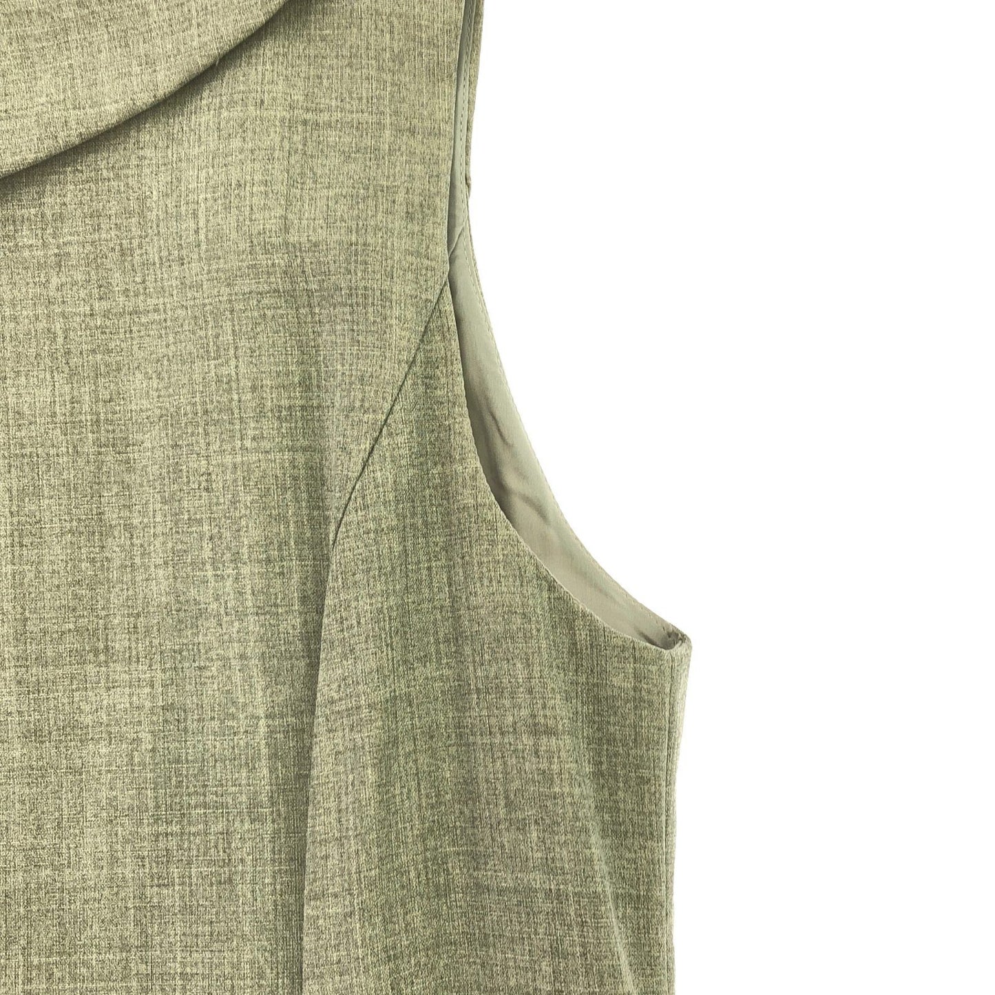 DaisyLin Light Grey Wool Dress - Timeless Elegance