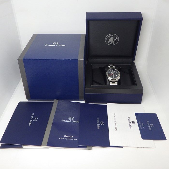 Grand Seiko Sports Collection SBGN029 GMT 39mm - Exquisite Craftsmanship