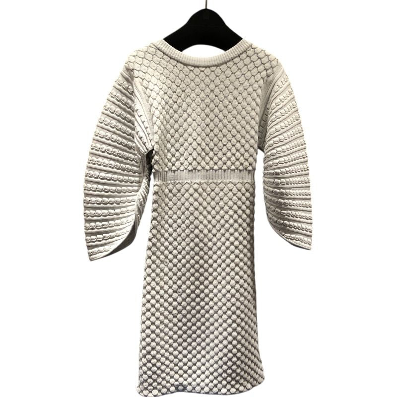 CHANEL Rayon Knit Dress - Timeless Elegance for the Modern Woman