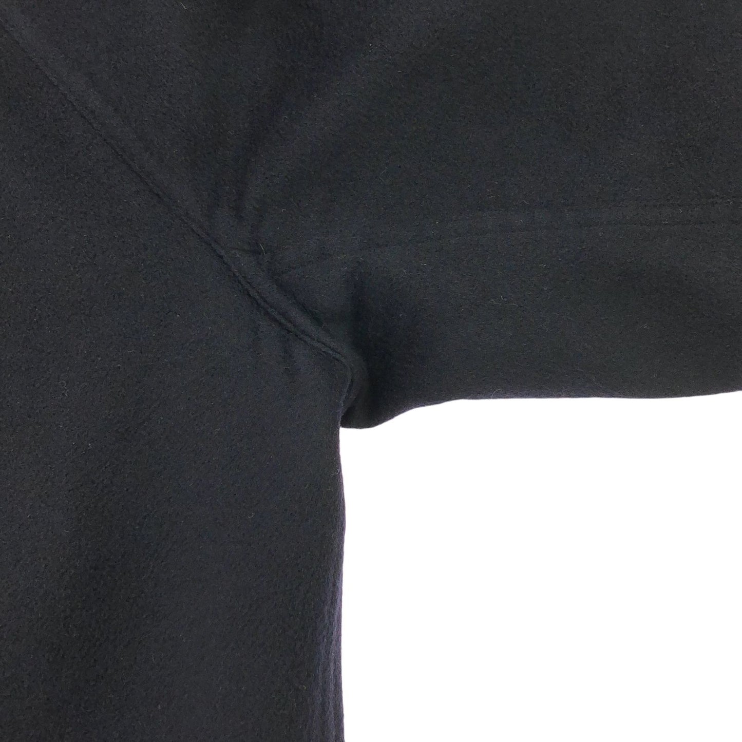 HERMES Navy Cashmere Trench Coat - Timeless Elegance