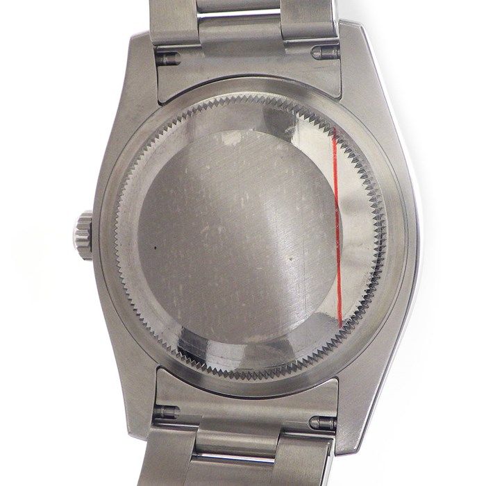 Rolex Datejust 116200 - 2008 Black Dial Roulette - Stainless Steel