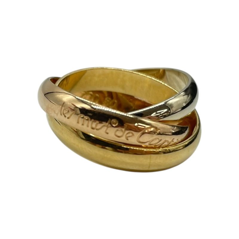 Cartier Trinity Ring in 18K Gold - Timeless Elegance
