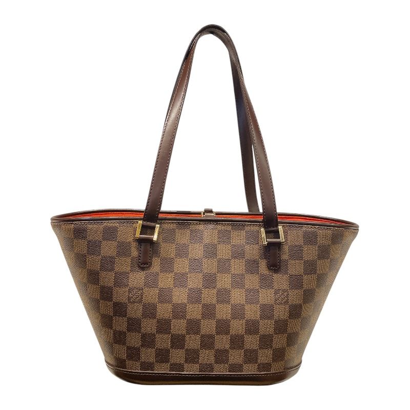Louis Vuitton Monceau PM Damier Canvas Handbag - Timeless Elegance