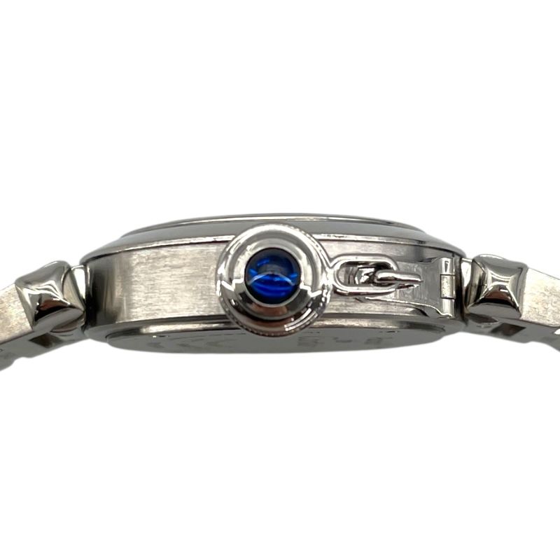 Cartier Miss Pasha W3140007 Silver SS Ladies Watch - Timeless Elegance