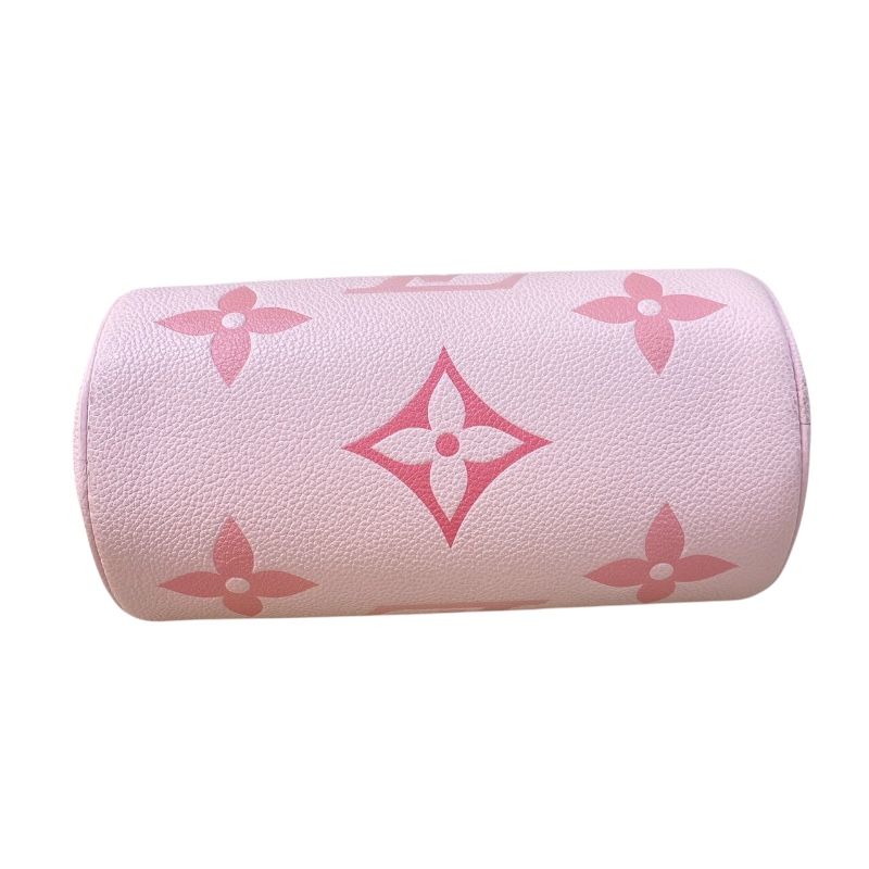 Louis Vuitton Papillon BB Monogram Leather Shoulder Bag - Pink & Gold