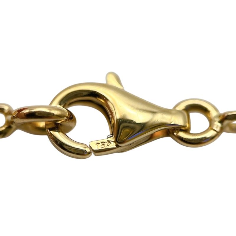 Van Cleef & Arpels Vintage Alhambra Long Necklace in K18 Gold & Onyx