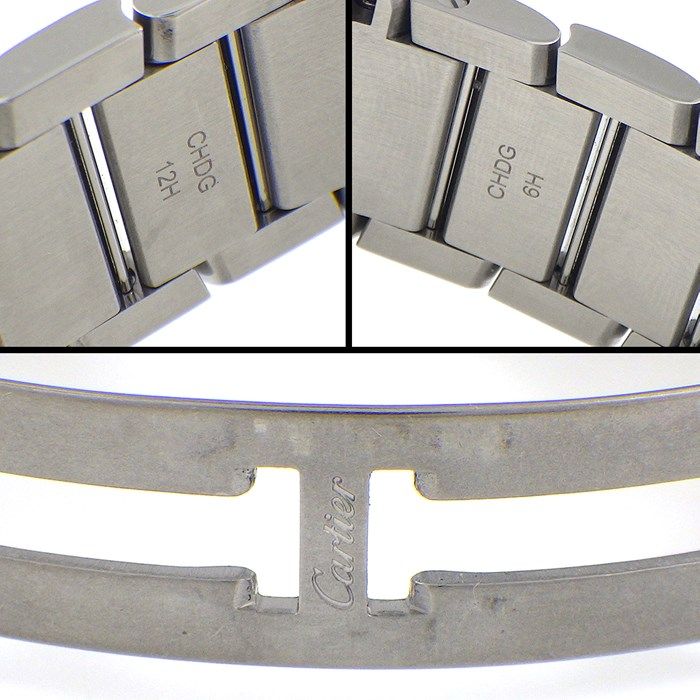 Cartier Tank Française SM WSTA0065 Silver Dial Luxury Watch