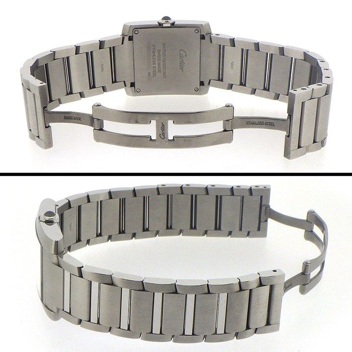 Cartier Tank Française MM WSTA0086 - Limited Edition Silver Dial