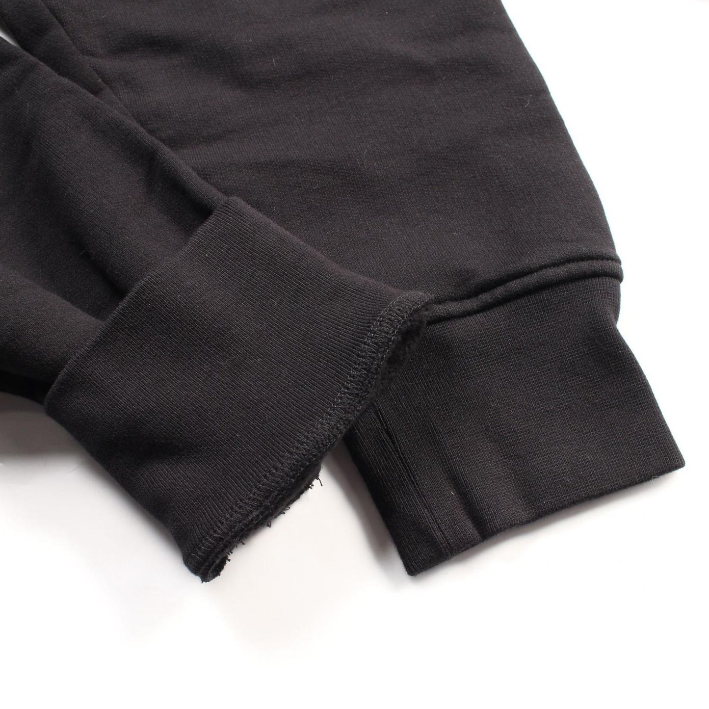 DSQUARED2 x Ibrahimovic Black Cotton Hoodie - Exclusive Edition