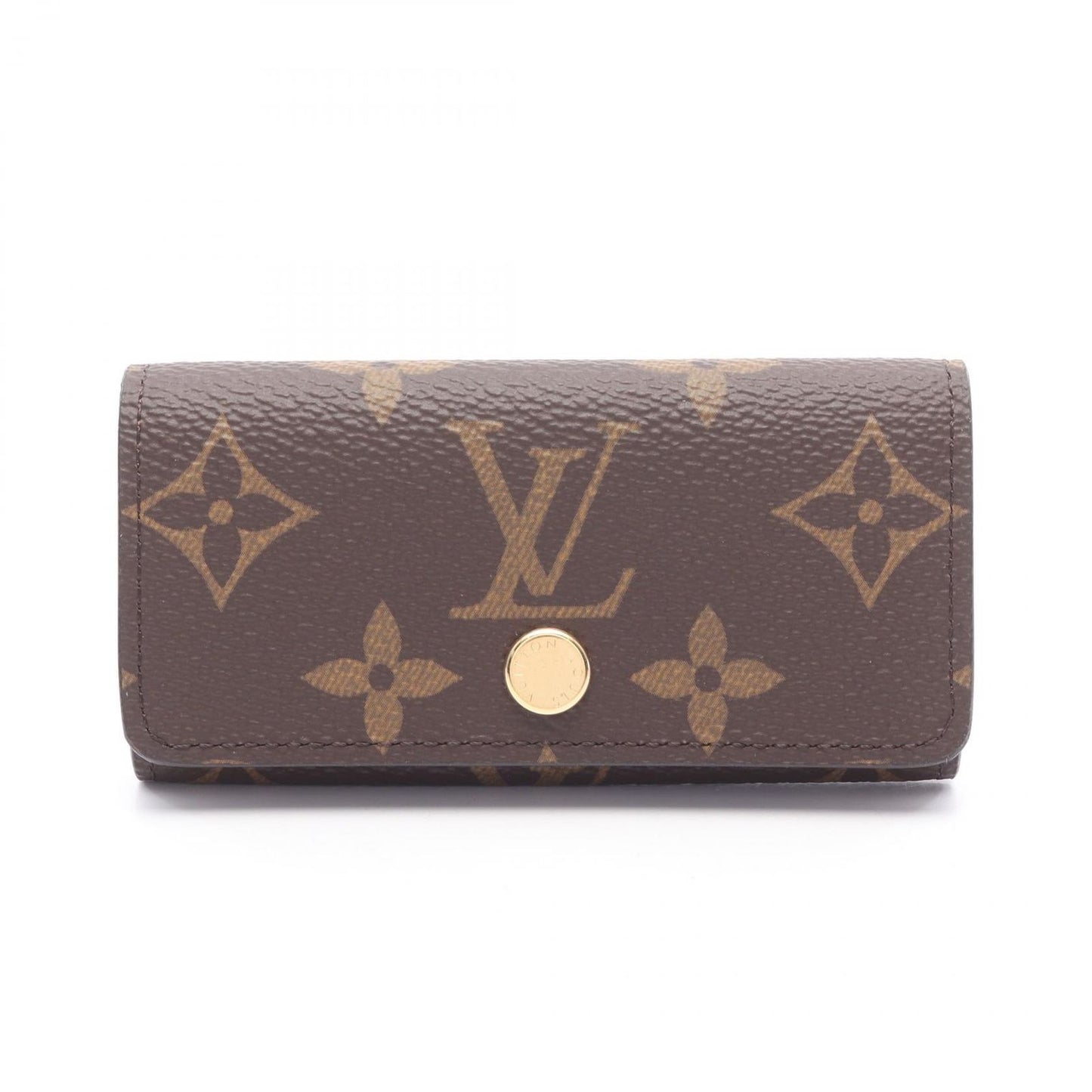 Louis Vuitton Monogram Multiclés 4 Key Case - Pristine Condition