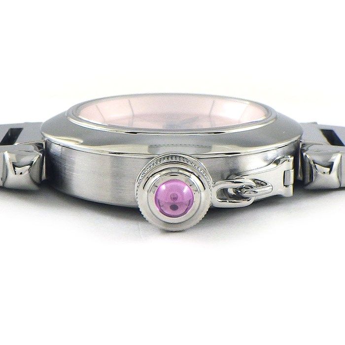 Cartier Miss Pasha W3140008 Quartz Watch with Pink Dial