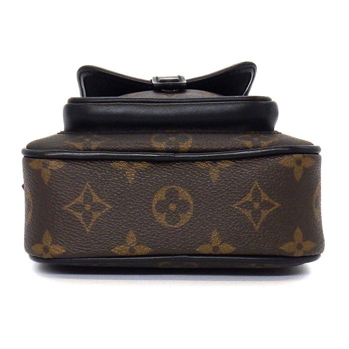 Louis Vuitton Christopher Wearable Wallet - Monogram Macassar Canvas