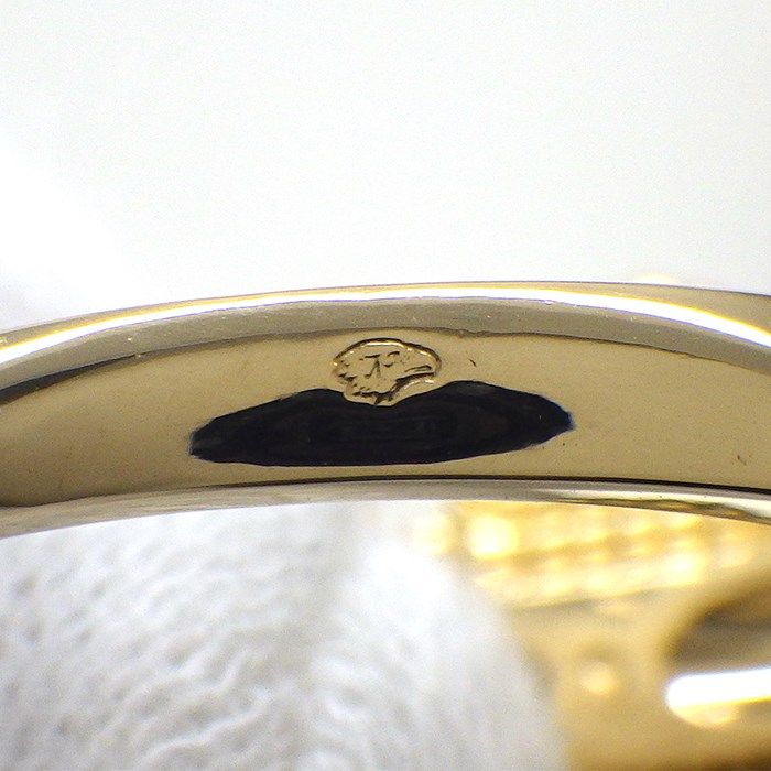 Van Cleef & Arpels Vintage Alhambra Onyx & Diamond Ring