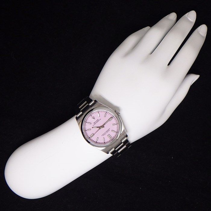 Rolex Oyster Perpetual 36 - Candy Pink Dial - Limited Edition