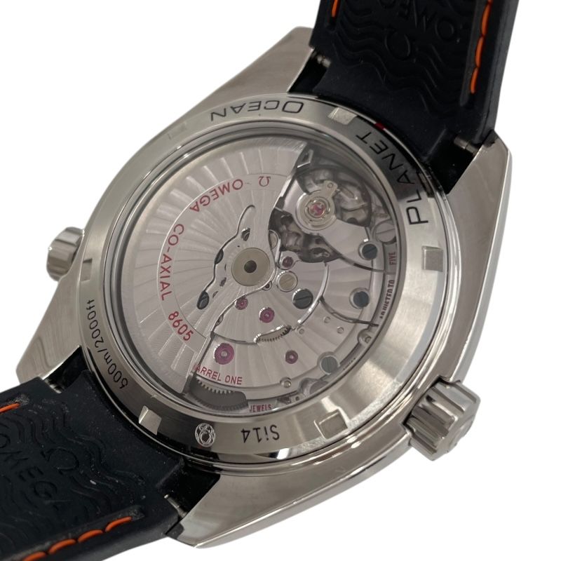 OMEGA Seamaster Planet Ocean 600M Co-Axial GMT - Black Dial, Automatic