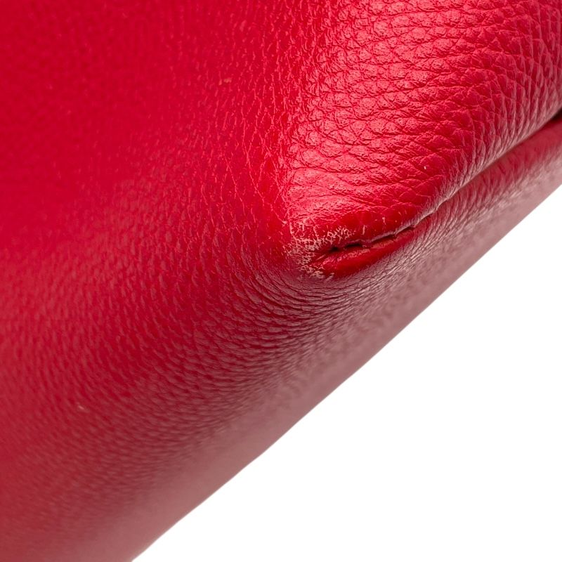 HERMES Berlingot PM Rouge Vif Togo Leather Shoulder Bag