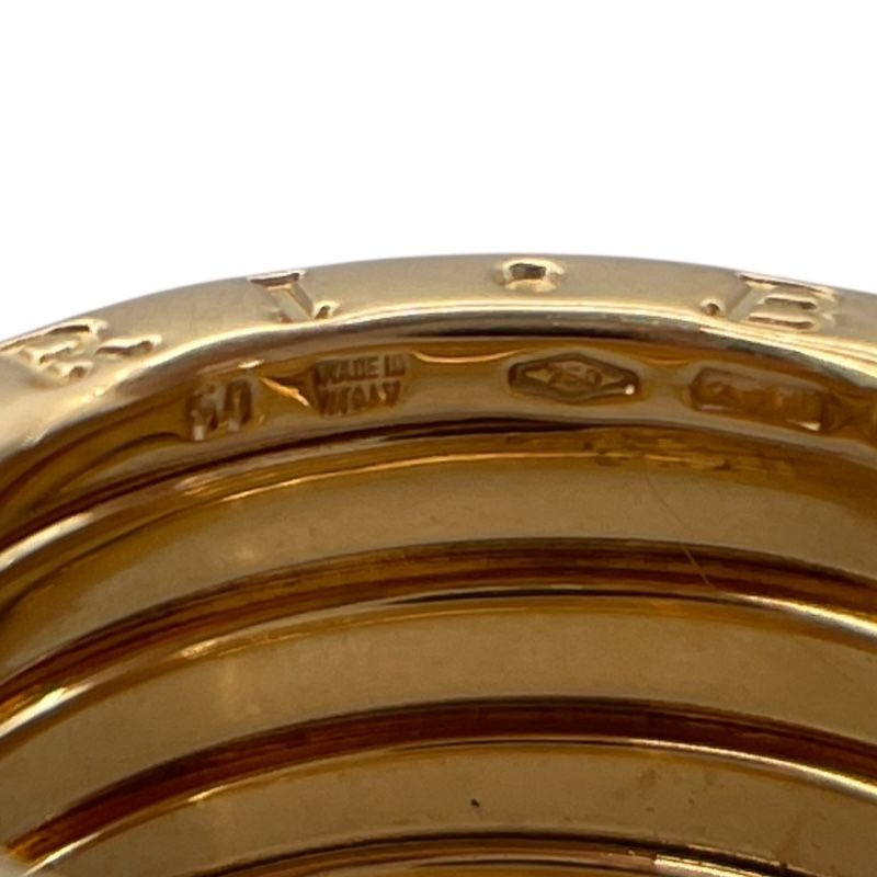 BVLGARI B.zero1 4-Band Ring in 750YG Gold - Size 50