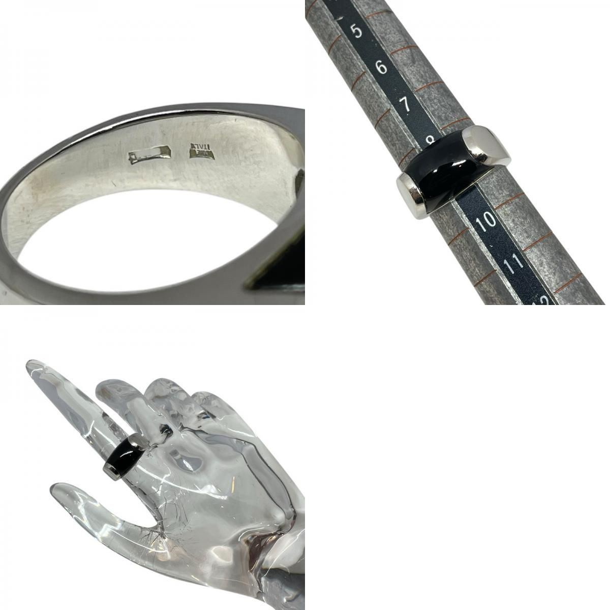 BVLGARI Trunk Ring in 750WG - Exquisite Women's Jewelry