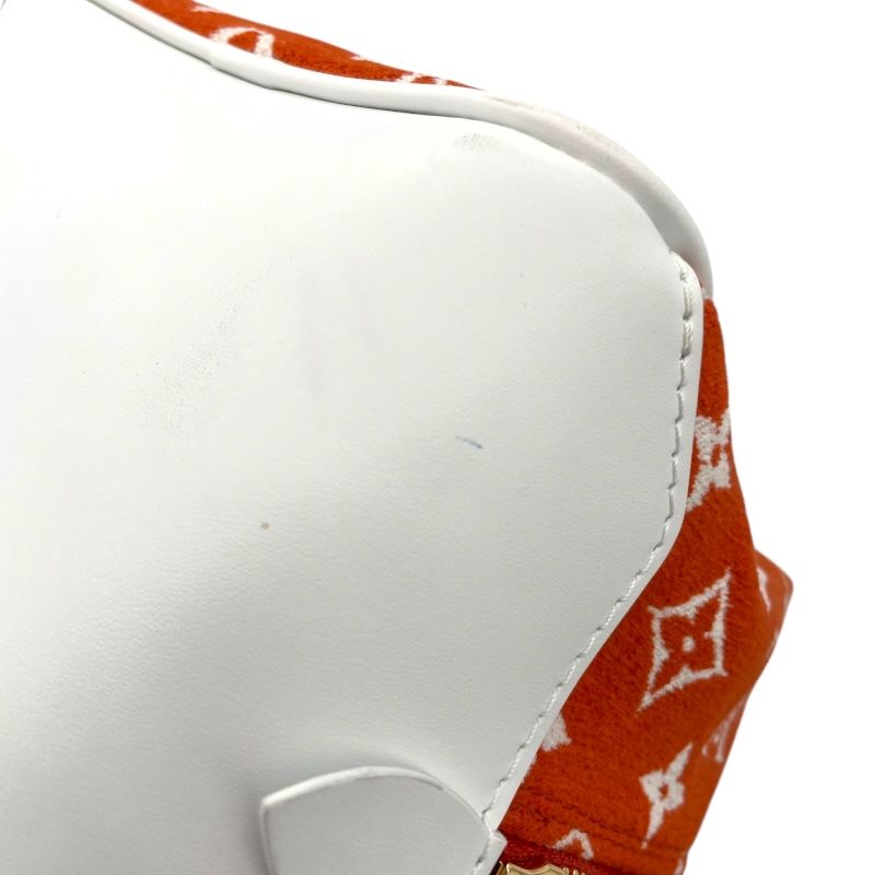 Louis Vuitton LV Match Square Bag - Orange Monogram Jacquard